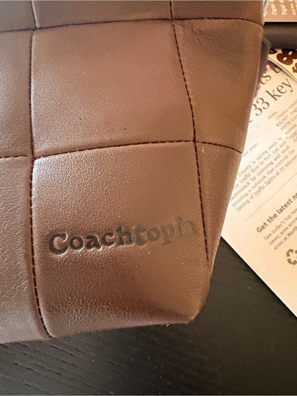 Coachtopia Alterego Tote in Maple - Picture 3 of 7